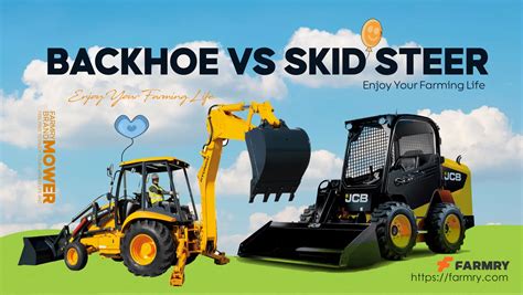 backhoe vs skid steer|quick attach vs skid steer.